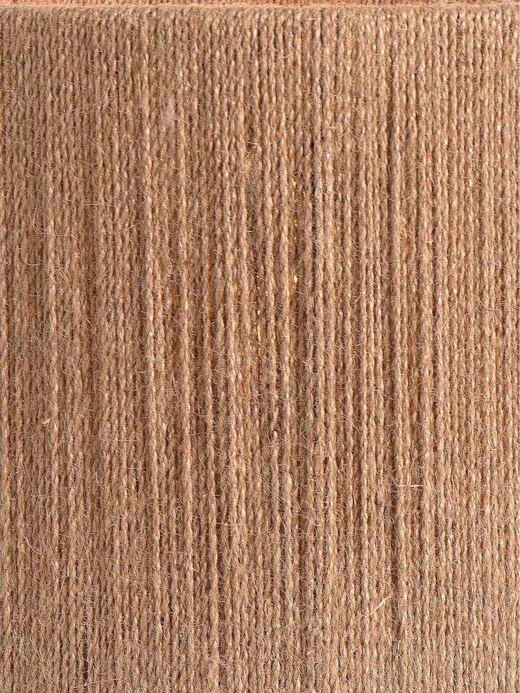 Pacific Lifestyle Natural Issa Rope Cylinder Shade - Image 4 of 4