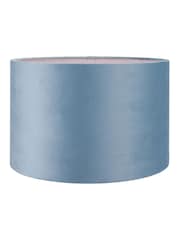 Pacific Lifestyle Duck Egg Rene Velvet Cylinder Shade - Image 1 of 4