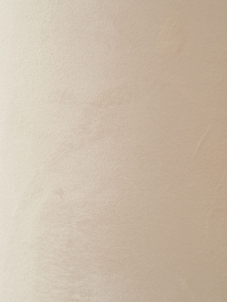 Pacific Lifestyle Greige Rene Velvet Cylinder Shade - Image 3 of 3