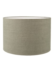 Pacific Lifestyle Pistachio Edward Linen Cylinder Shade - Image 1 of 2