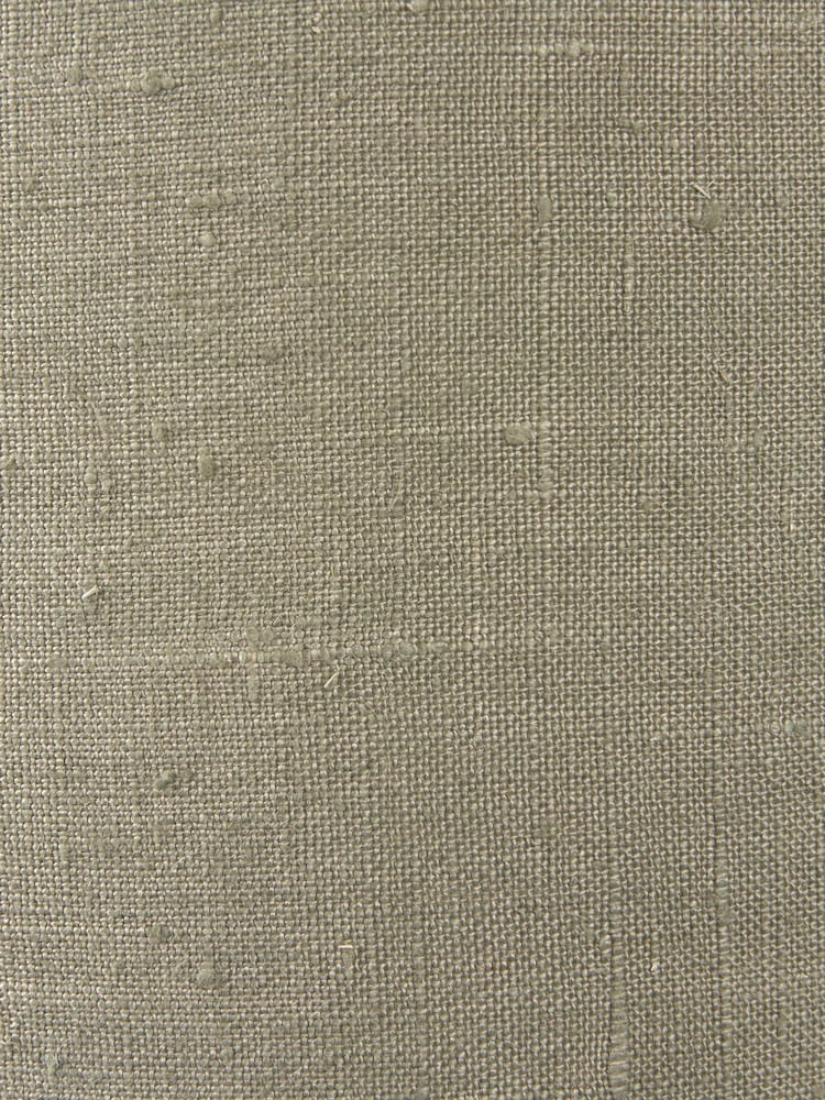 Pacific Lifestyle Pistachio Edward Linen Cylinder Shade - Image 2 of 2