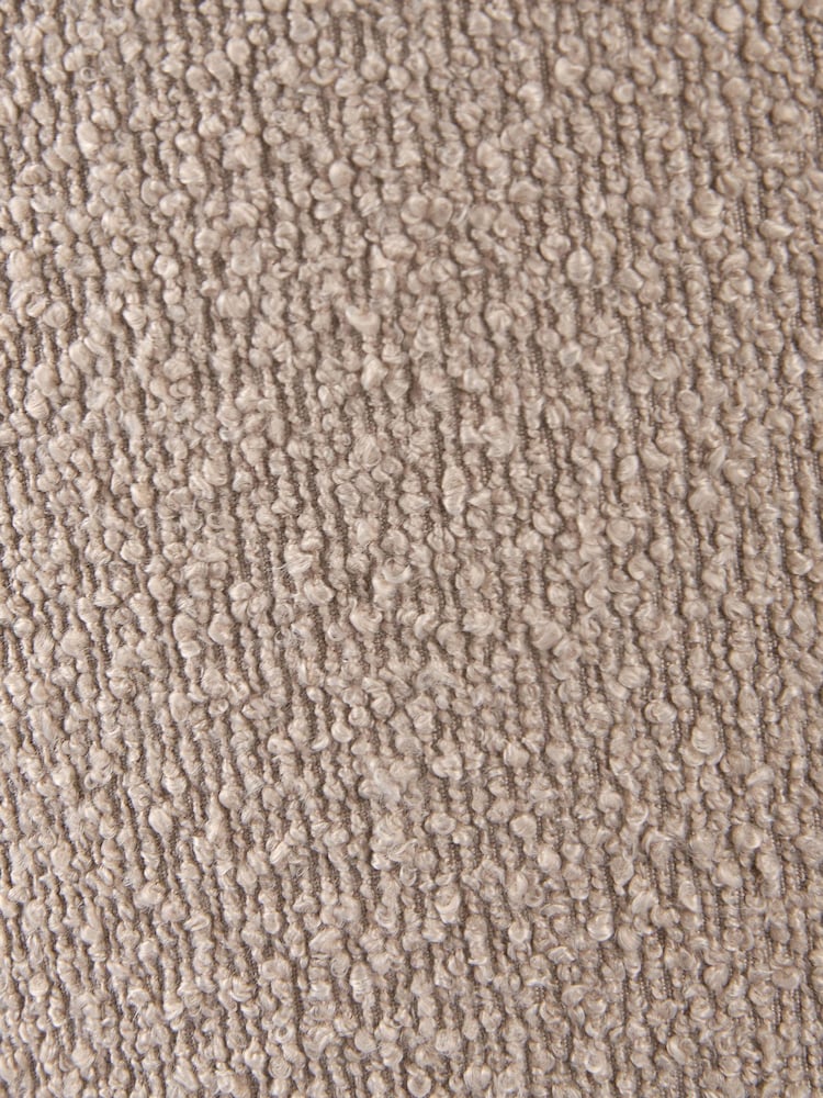 Pacific Lifestyle Taupe Rouen Boucle Cylinder Shade - Image 3 of 3