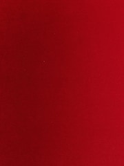 Pacific Lifestyle Red Bow Velvet Cylinder Shade - Image 3 of 3