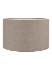 Pacific Lifestyle Natural Edward Linen Cylinder Shade - Image 2 of 3
