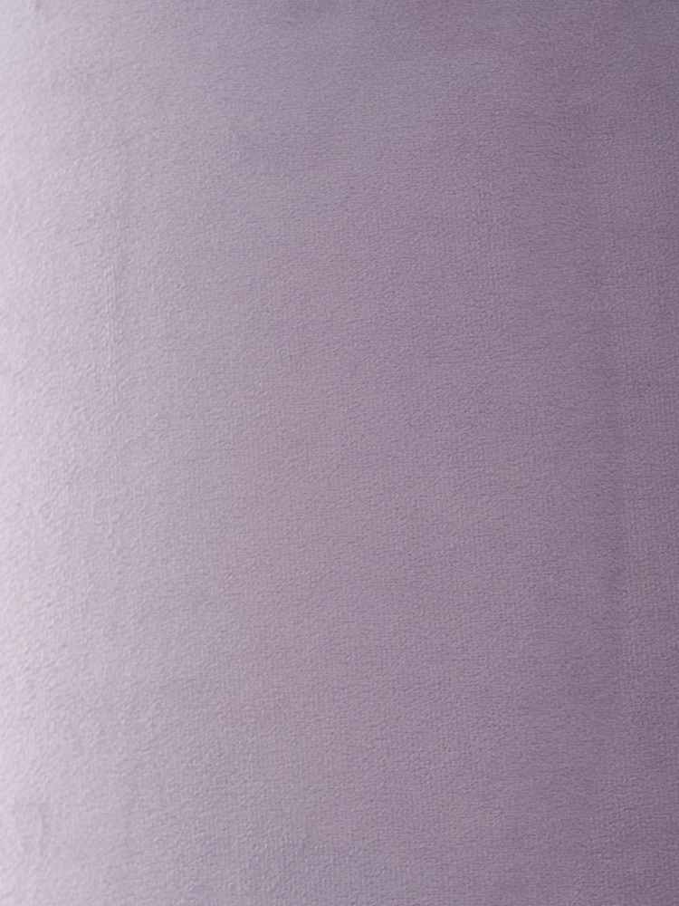 Pacific Lifestyle Pink Rene Velvet Cylinder Shade - Image 2 of 4