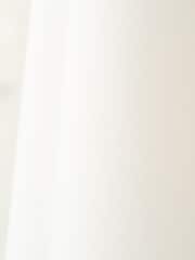 Pacific Lifestyle White Posy Handloom Tapered Scalloped Shade - Image 5 of 5