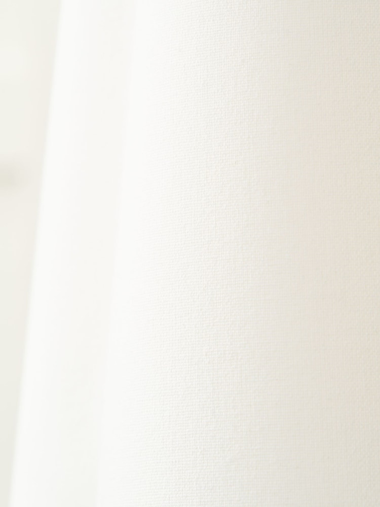Pacific Lifestyle White Posy Handloom Tapered Scalloped Shade - Image 5 of 5