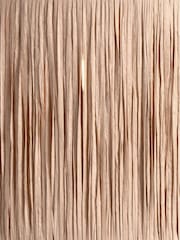 Pacific Lifestyle Natural Tilia Raffia Cylinder Shade - Image 6 of 6