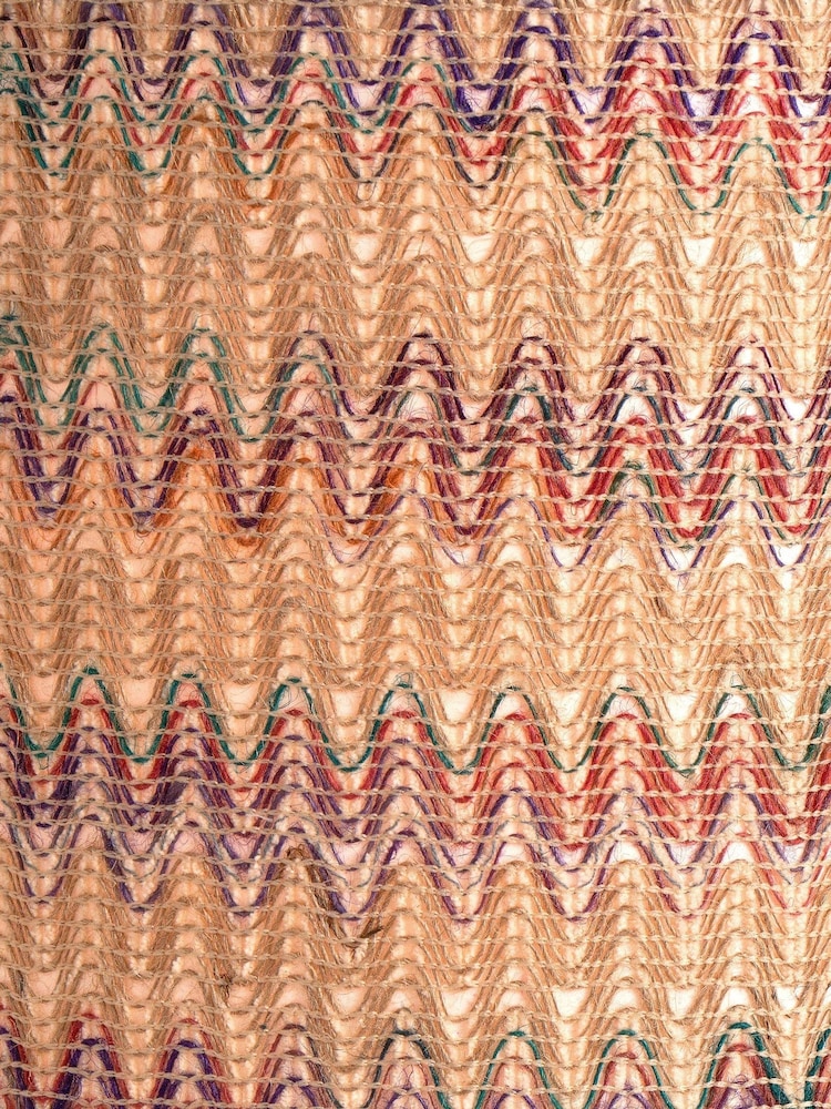 Pacific Lifestyle Multi Langtang Woven Cylinder Shade - Image 2 of 3