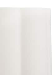 Pacific Lifestyle White Bloom Handloom Scalloped Cylinder Shade - Image 3 of 4