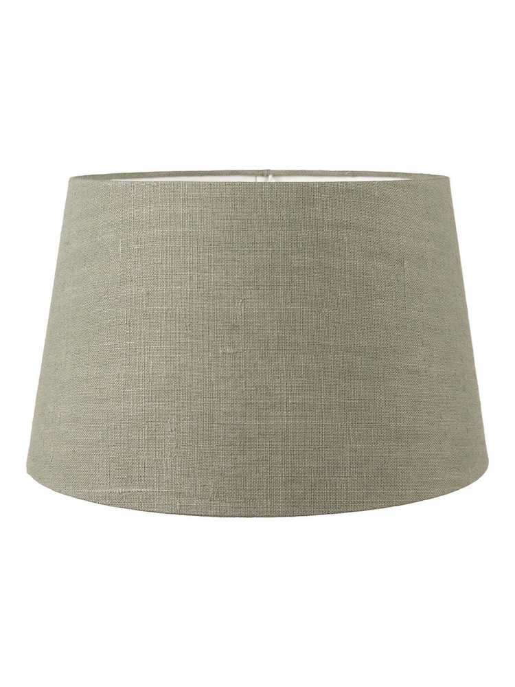 Pacific Lifestyle Pistachio Milos Linen Tapered Shade - Image 2 of 3 Pacific Lifestyle Pistachio Milos Linen Tapered Shade - Image 2 of 3