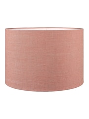 Pacific Lifestyle Apricot Edward Linen Cylinder Shade - Image 1 of 4