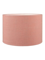 Pacific Lifestyle Apricot Edward Linen Cylinder Shade - Image 2 of 4