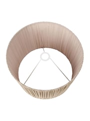 Pacific Lifestyle Taupe Vienna Chevron Mushroom Pleat Shade - Image 4 of 5