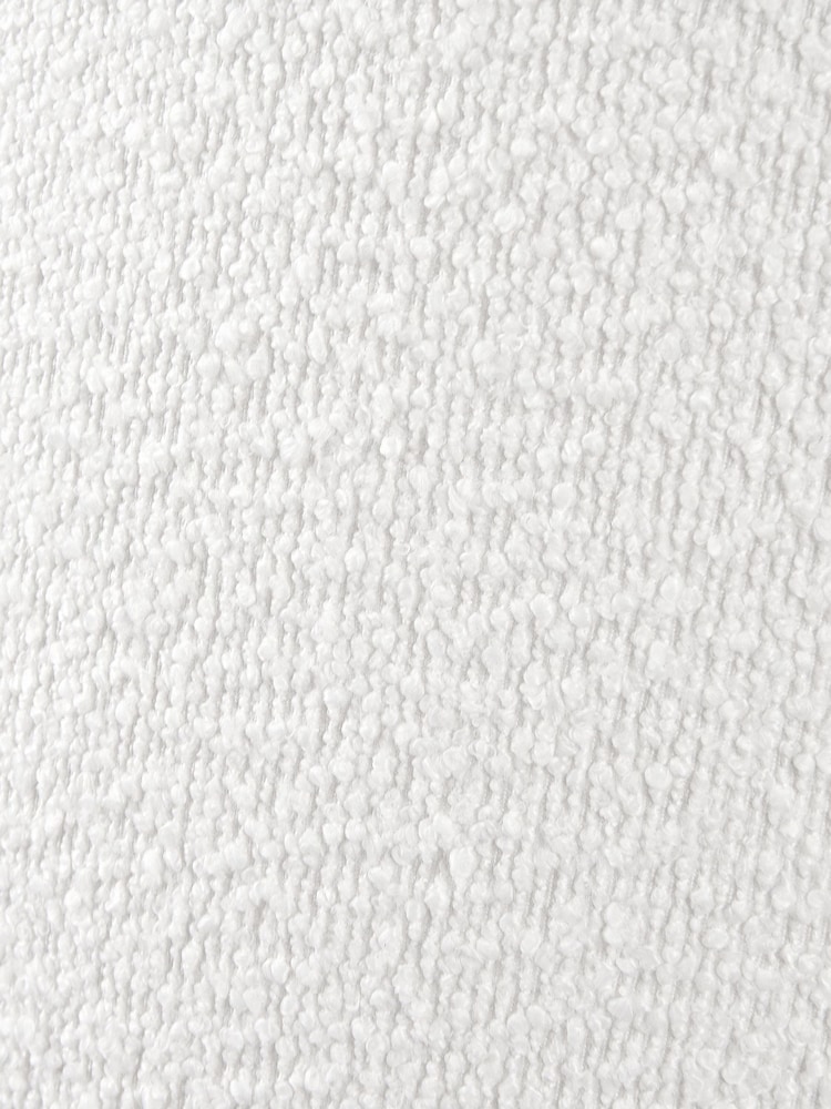 Pacific Lifestyle White Rouen Boucle Cylinder Shade - Image 3 of 3