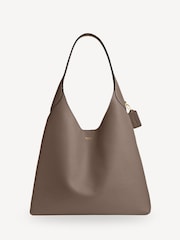 COACH Dark Stone Brooklyn Shoulder Bag - Image 1 of 9