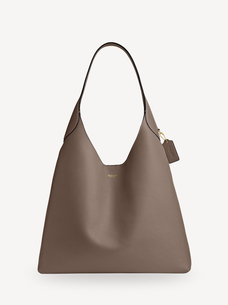 COACH Dark Stone Brooklyn Shoulder Bag - Image 1 of 9