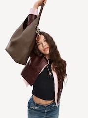 COACH Dark Stone Brooklyn Shoulder Bag - Image 2 of 9
