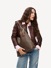 COACH Dark Stone Brooklyn Shoulder Bag - Image 3 of 9