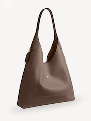 COACH Dark Stone Brooklyn Shoulder Bag - Image 6 of 9