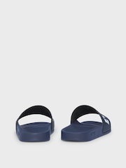 BOSS Blue Large Logo Sliders - Image 2 of 4