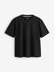 BOSS Black Mercerised 100% Cotton T-Shirt - Image 4 of 4
