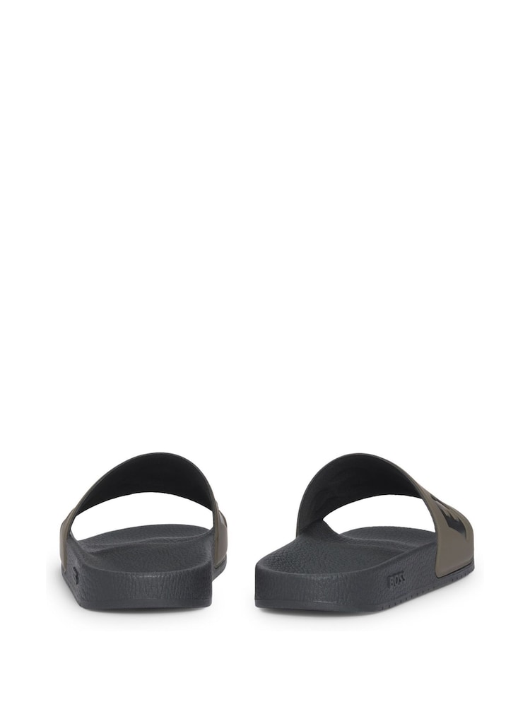BOSS Green Large Logo Sliders - Image 3 of 5