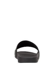 BOSS Black/Chrome Large Logo Sliders - Image 5 of 7