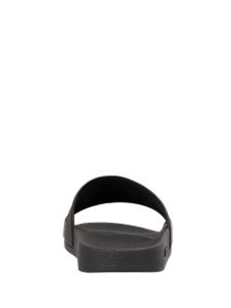 BOSS Black/Chrome Large Logo Sliders - Image 5 of 7