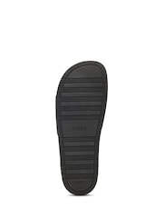 BOSS Black/Chrome Large Logo Sliders - Image 7 of 7