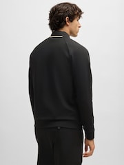 BOSS x Matteo Black Berrettini Active Regular Fit Sweatshirt - Image 2 of 5