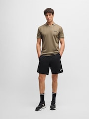 BOSS Green x Matteo Berrettini Stretch Active Polo Shirt - Image 2 of 5