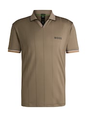 BOSS Green x Matteo Berrettini Stretch Active Polo Shirt - Image 5 of 5