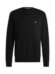 Schwarz - BOSS Double B Monogram Logo Jersey Sweatshirt - Bild 4 von 4