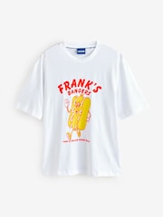 HUGO Regular Fit Artwork 100% Cotton Jersey T-Shirt - Bild 4 von 4