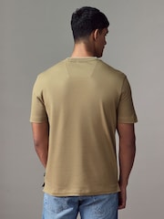 BOSS Natural Classic 100% Cotton T-Shirt - Image 2 of 4