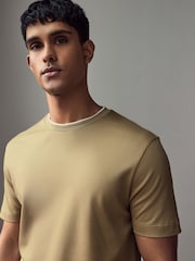 BOSS Natural Classic 100% Cotton T-Shirt - Image 3 of 4