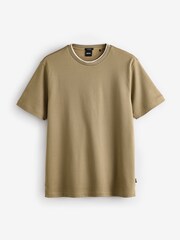 BOSS Natural Classic 100% Cotton T-Shirt - Image 4 of 4