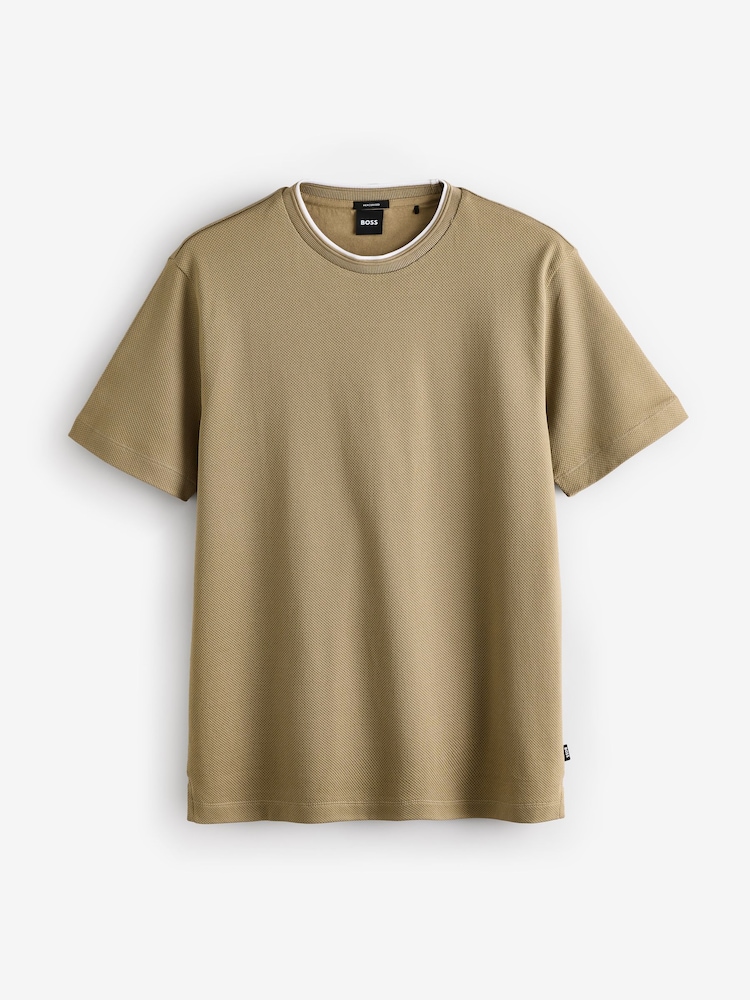 BOSS Natural Classic 100% Cotton T-Shirt - Image 4 of 4