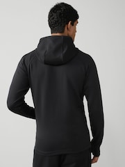 BOSS Reflective Active Stretch Zip Through Hoodie - Imagen 2 de 8