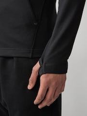 BOSS Reflective Active Stretch Zip Through Hoodie - Imagen 5 de 8