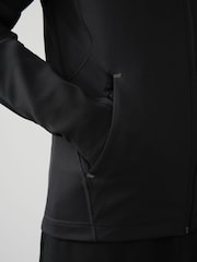 BOSS Reflective Active Stretch Zip Through Hoodie - Imagen 7 de 8