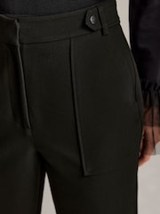 Mint Velvet Black Slim Trousers - Image 5 of 7