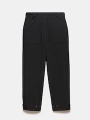 Mint Velvet Black Slim Trousers - Image 6 of 7