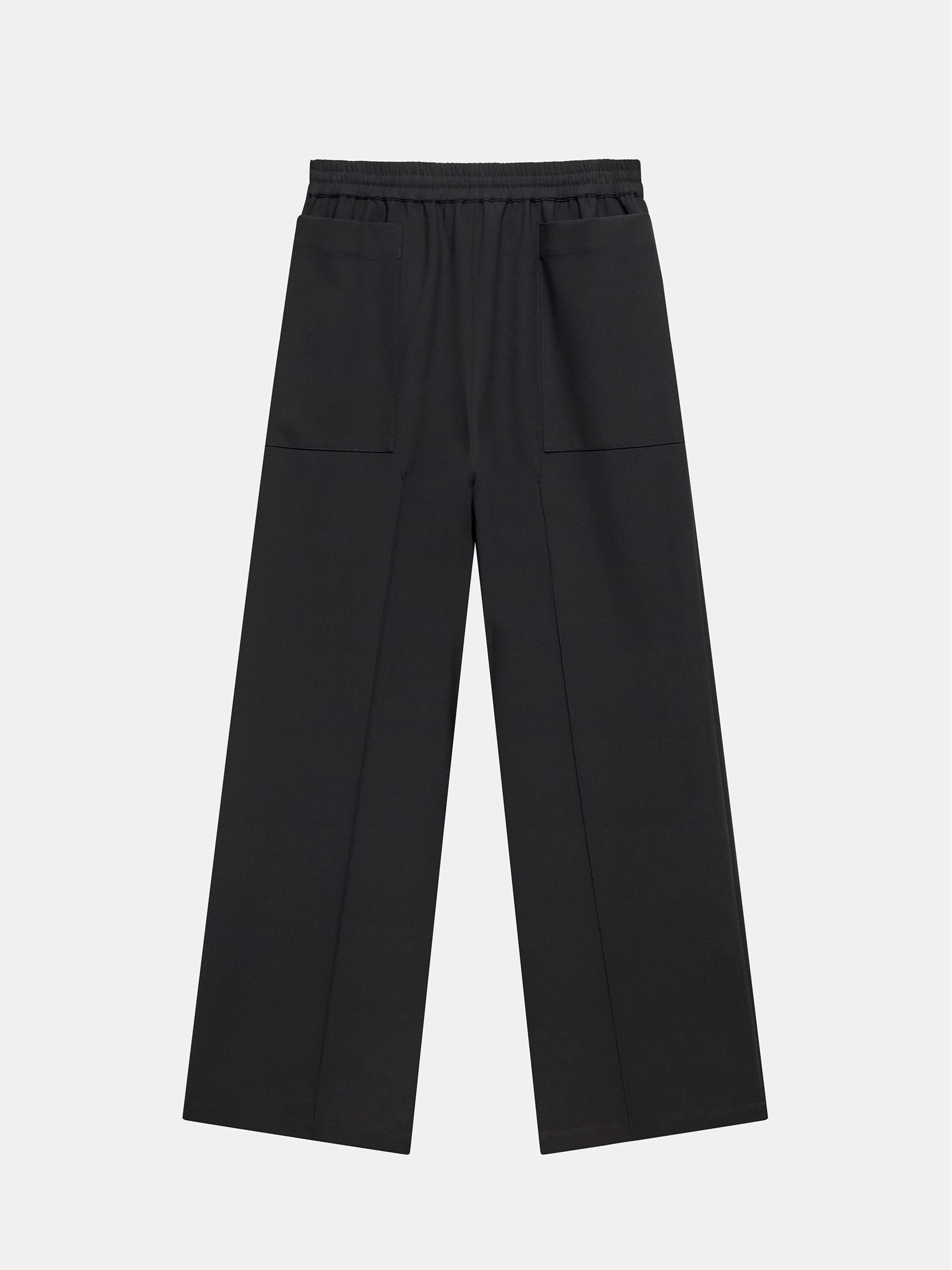 Buy Mint Velvet Black Studded Wide Leg Trousers from Next Czech Republic