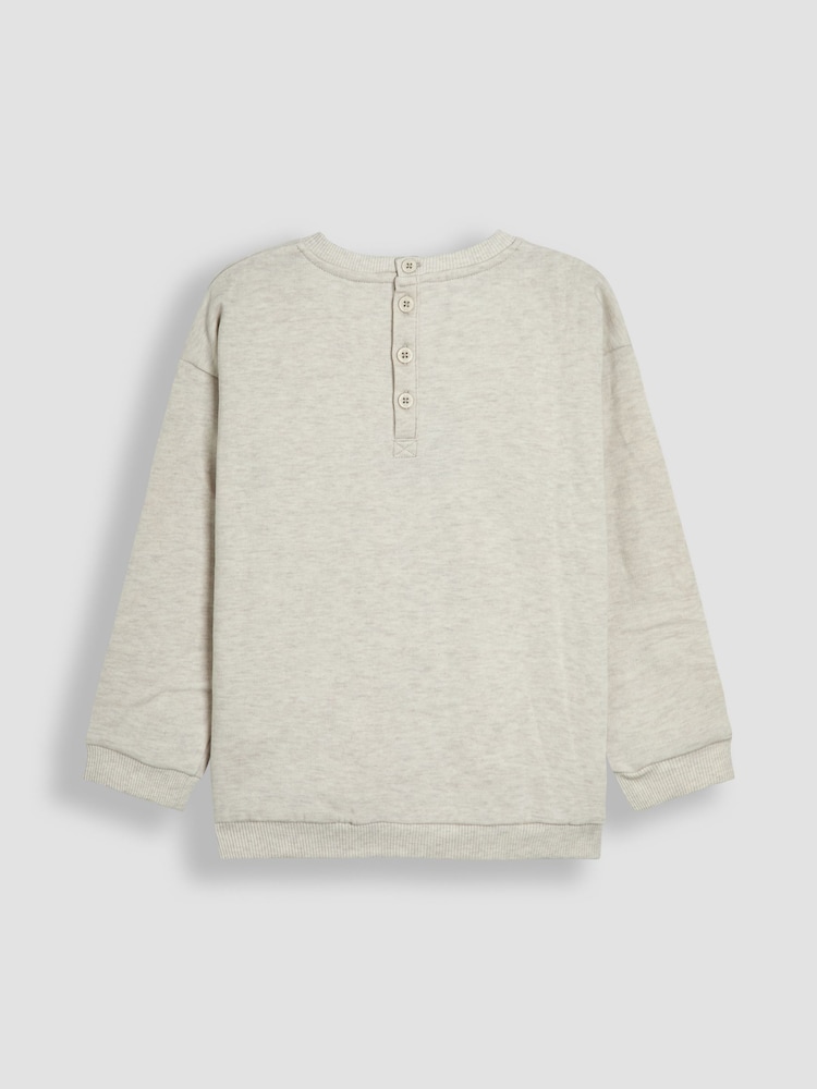 JoJo Maman Bébé Graphic Sweatshirt - صورة 2 من 3