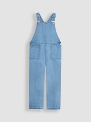JoJo Maman Bébé Classic Straight Leg Dungarees - صورة 1 من 3