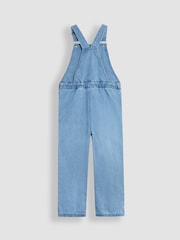 JoJo Maman Bébé Classic Straight Leg Dungarees - صورة 2 من 3