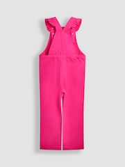 JoJo Maman Bébé Frill Shoulder Dungarees - صورة 2 من 3