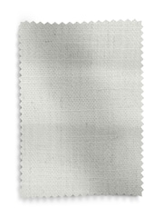 Natural/Green Ready Made Blackout Touch of Linen Border Roman Blind - Image 8 of 8